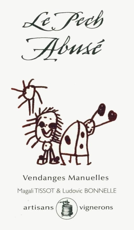 Domaine du Pech Buzet Le Pech Abuse 2008 Front Label