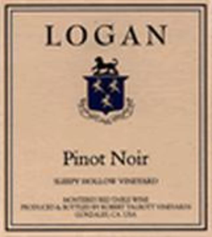 Talbott Pinot Noir 1996 Front Label
