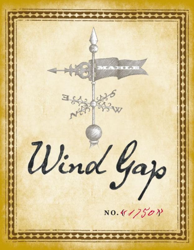 Wind Gap Brosseau Vineyard Chardonnay 2010 Front Label