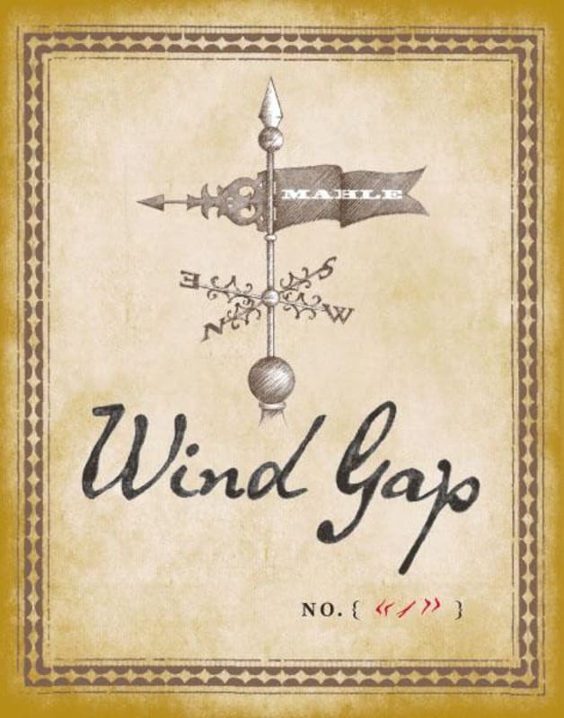 Wind Gap Orra GMC 2009 Front Label