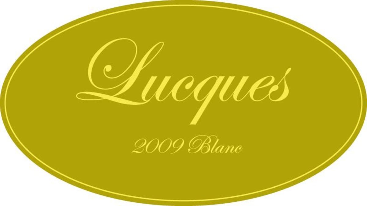 Wind Gap Lucques Blanc 2009 Front Label
