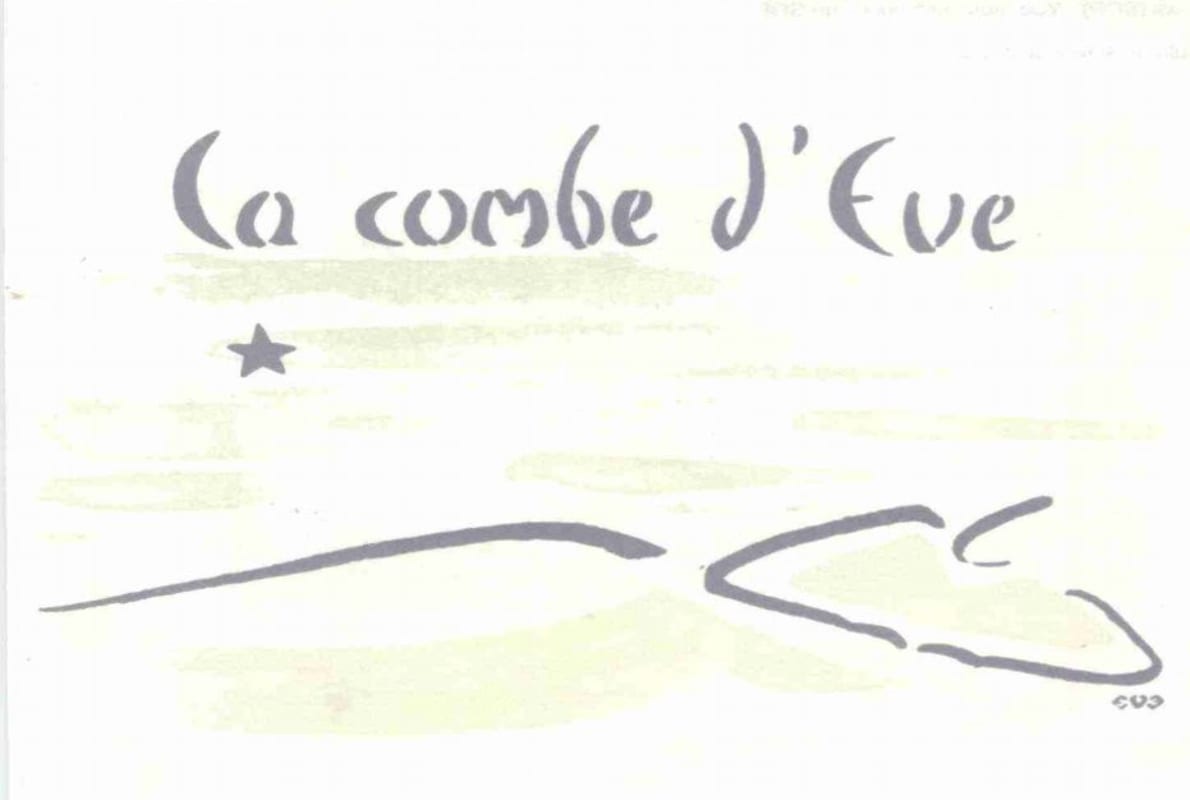 Emmanuel Giboulot La Combe d'Eve 2009 Front Label