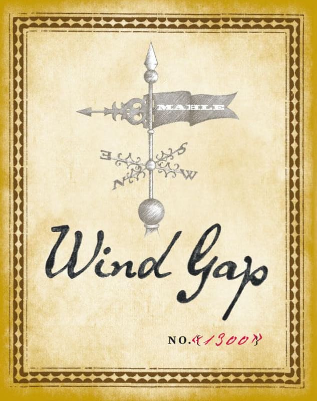 Wind Gap Russian River Valley Pinot Gris 2013 Front Label