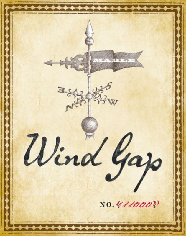 Wind Gap Trousseau Gris 2014 Front Label