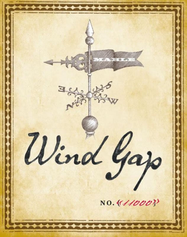 Wind Gap Trousseau Gris 2015 Front Label