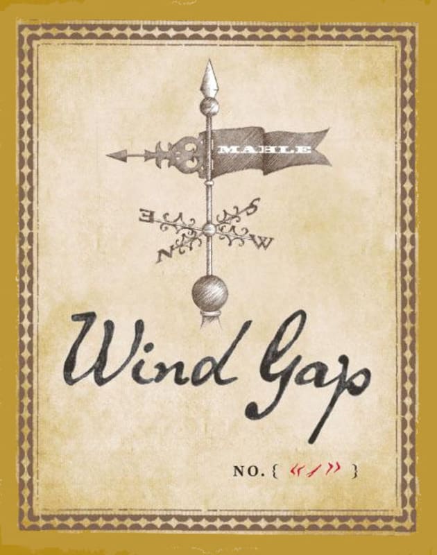 Wind Gap Gap's Crown Chardonnay 2009 Front Label