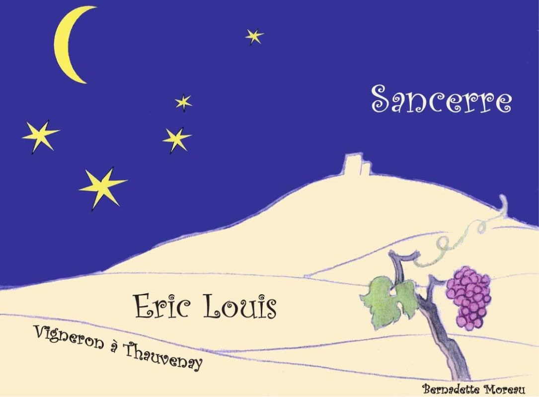 Domaine Eric Louis Sancerre 2013 Front Label