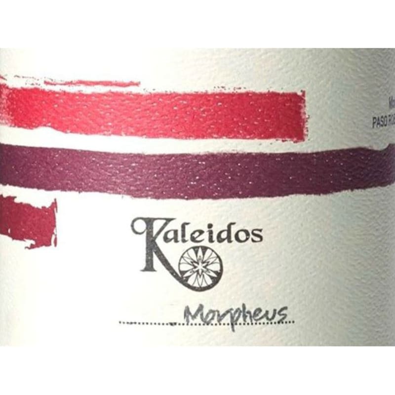 Kaleidos Morpheus 2013 Front Label