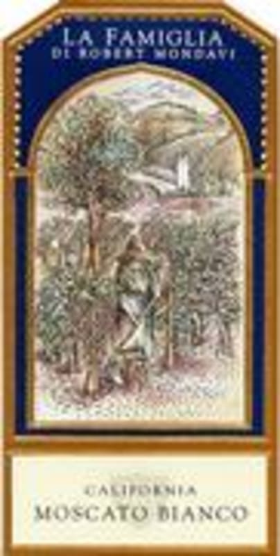 La Famiglia Moscato Bianco (500mL) 1999 Front Label
