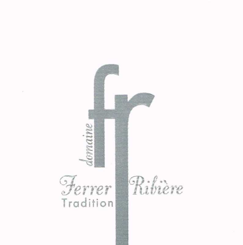 Domaine Ferrer Ribiere Cotes du Roussillon Tradition 2012 Front Label