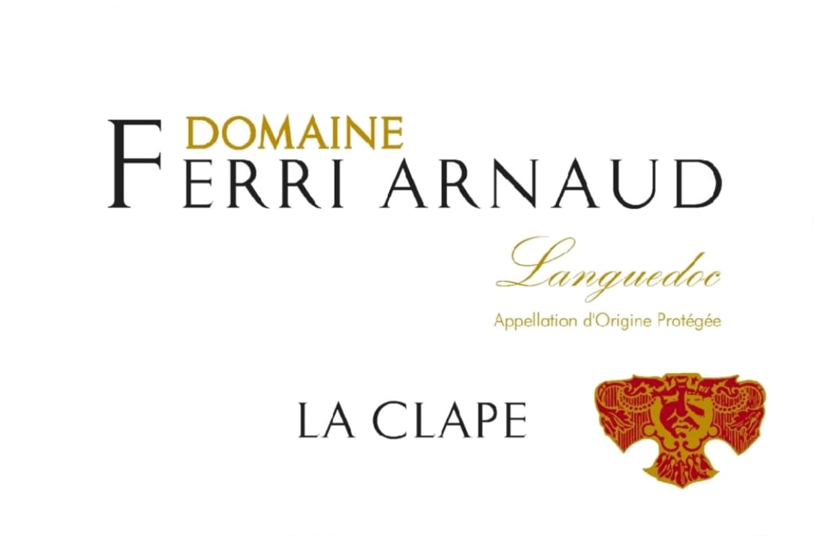 Domaine Ferri Arnaud La Clape 2013 Front Label