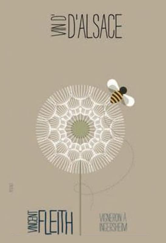 Domaine Fleith Alsace Sylvaner 2010 Front Label