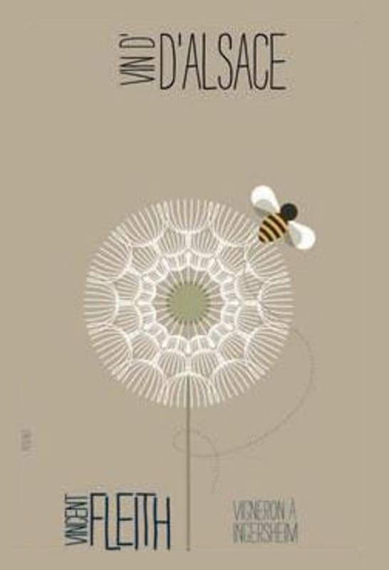 Domaine Fleith Alsace Pinot Gris 2010 Front Label