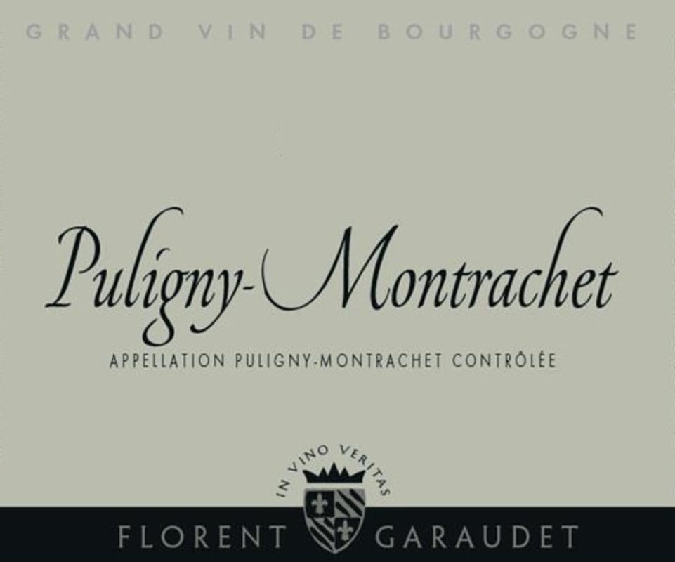 Domaine Florent Garaudet Puligny-Montrachet 2014 Front Label