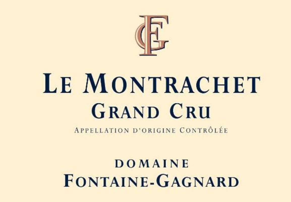 Domaine Fontaine-Gagnard Le Montrachet Grand Cru 2010 Front Label