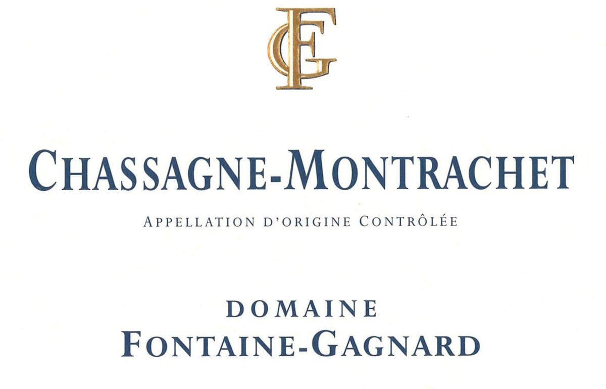 Domaine Fontaine-Gagnard Chassagne-Montrachet 2013 Front Label