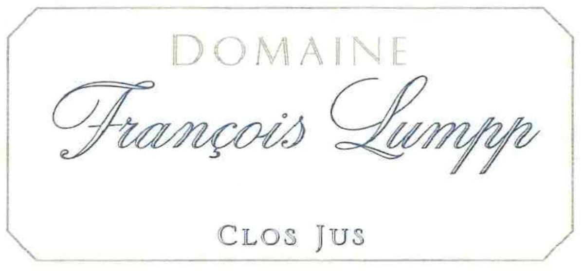 Domaine Francois Lumpp Clos Jus 2009 Front Label