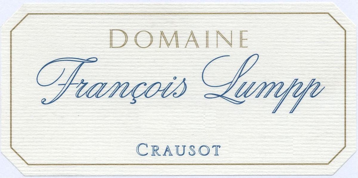 Domaine Francois Lumpp Crausot Blanc 2009 Front Label