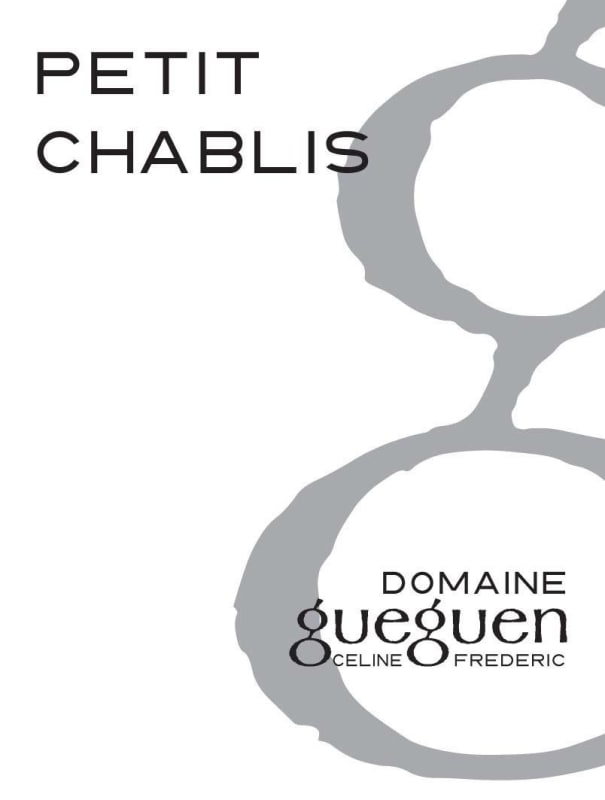 Domaine Frederic & Celine Gueguen Petit Chablis 2015 Front Label