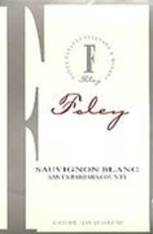 Foley Estate Winery Sauvignon Blanc 1999 Front Label