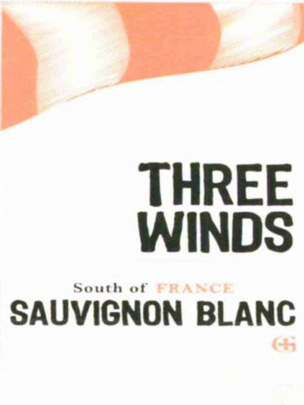 Domaine Gayda Three Winds Sauvignon Blanc 2007 Front Label
