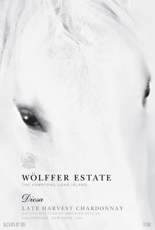 Wolffer Diosa Late Harvest Chardonnay 2011 Front Label