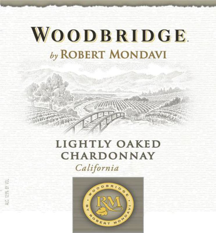 Woodbridge Lightly Oaked Chardonnay 2009 Front Label