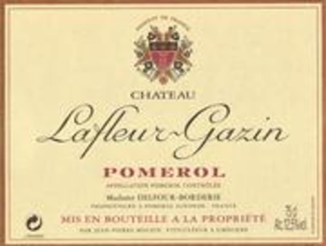 Chateau Lafleur-Gazin Pomerol 1997 Front Label