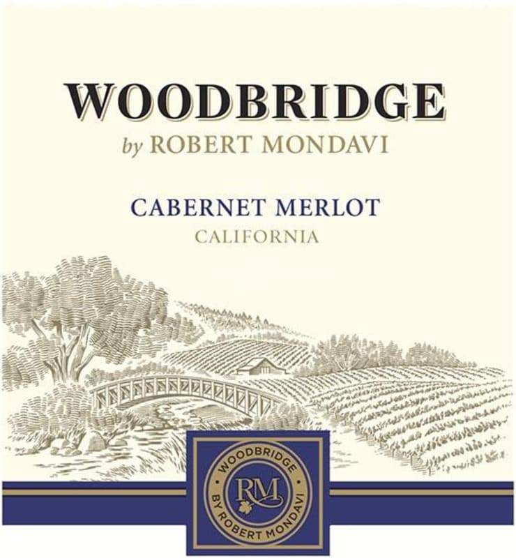 Woodbridge Cabernet - Merlot 2013 Front Label