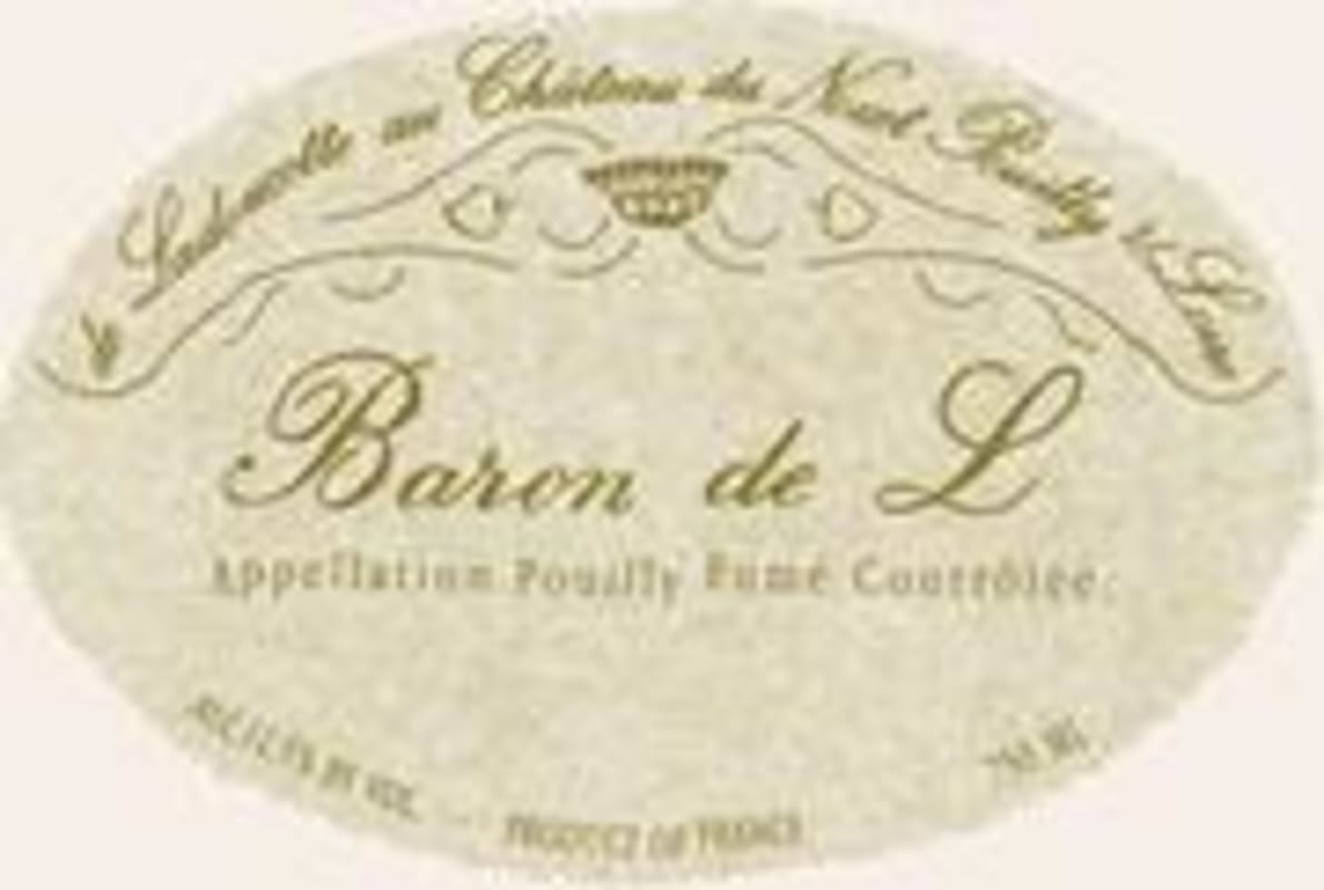 Ladoucette Baron de L Pouilly Fume 1996 Front Label