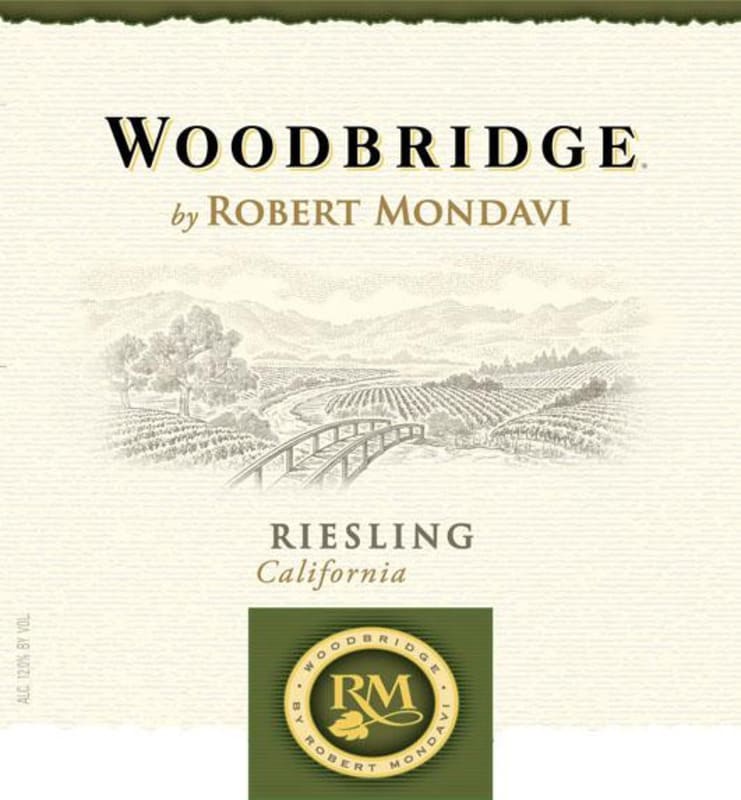 Woodbridge Riesling 2010 Front Label