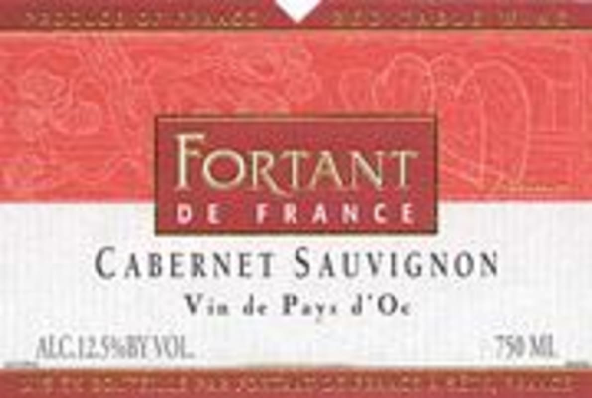 Fortant Cabernet Sauvignon (OU Kosher) 1997 Front Label