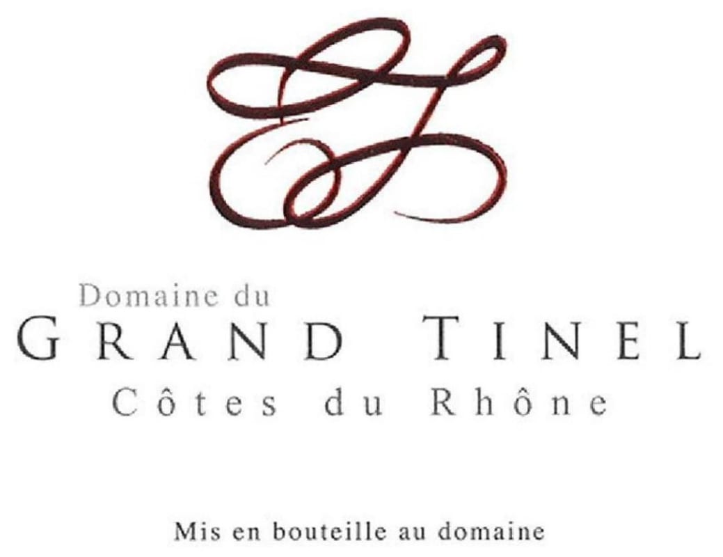 Domaine Grandtinel Cotes du Rhone 2011 Front Label