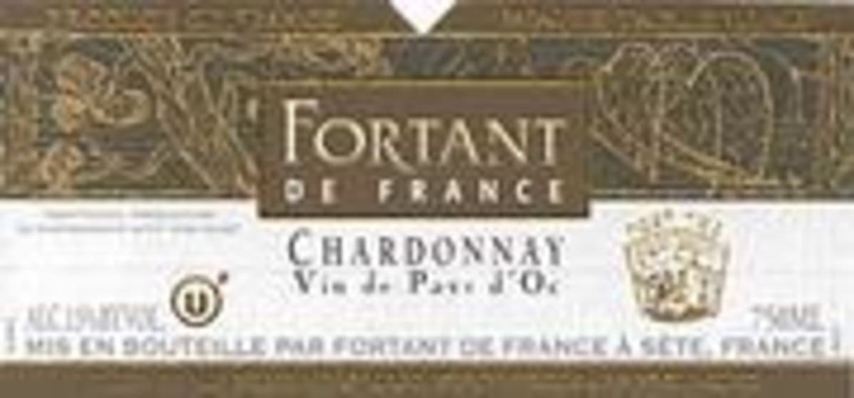 Fortant Chardonnay (1.5L) (OU Kosher) 1998 Front Label