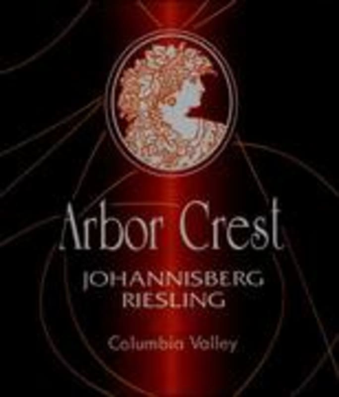 Arbor Crest Johannisburg Riesling 1997 Front Label
