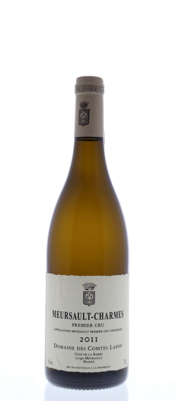 Domaine des Comtes Lafon Meursault Charmes 2011 Front Bottle Shot