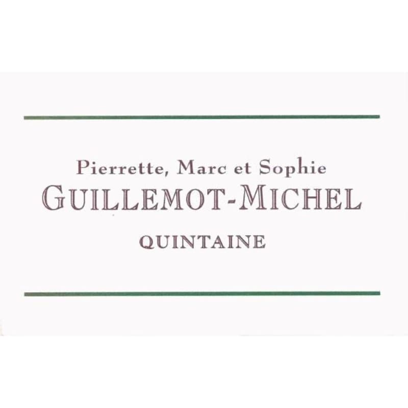 Domaine Guillemot Michel Quintaine 2014 Front Label