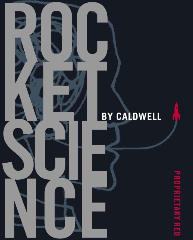 Caldwell Rocket Science Proprietary Red 2014 Front Label