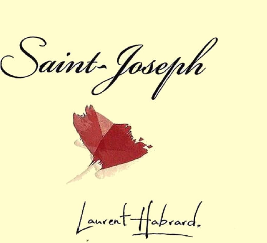 Domaine Habrard Saint-Joseph 2013 Front Label
