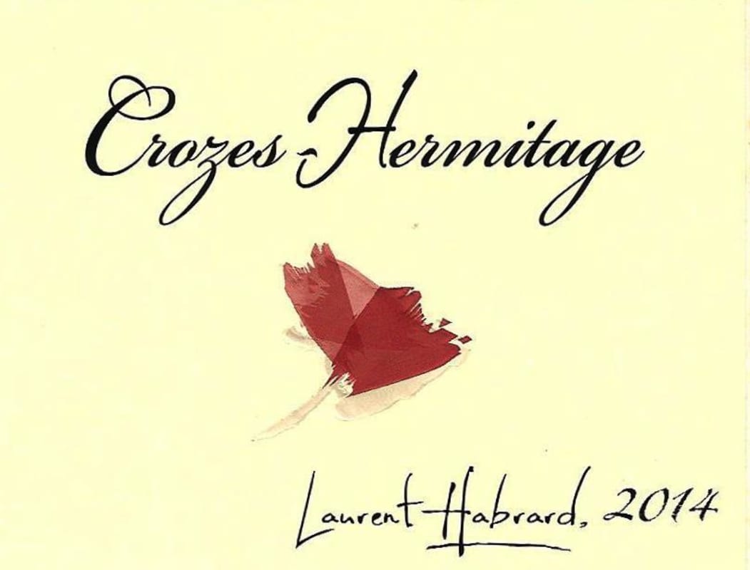 Domaine Habrard Crozes-Hermitage Blanc 2014 Front Label