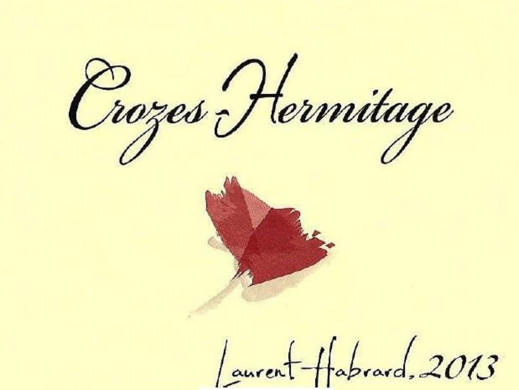 Domaine Habrard Crozes-Hermitage Blanc 2013 Front Label