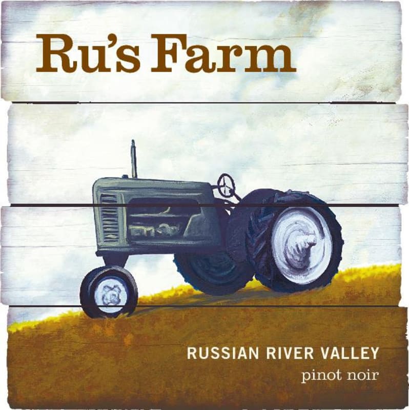 Bella Vineyards Ru's Farm Pinot Noir 2013 Front Label