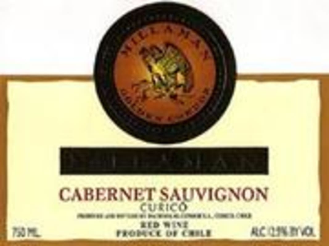 Millaman Cabernet Sauvignon Front Label
