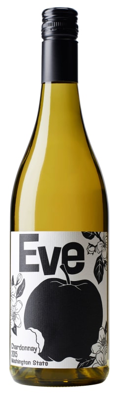 Charles Smith Wines Eve Chardonnay 2015 Front Bottle Shot