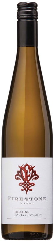 Firestone Riesling 2015 Front Bottle Shot