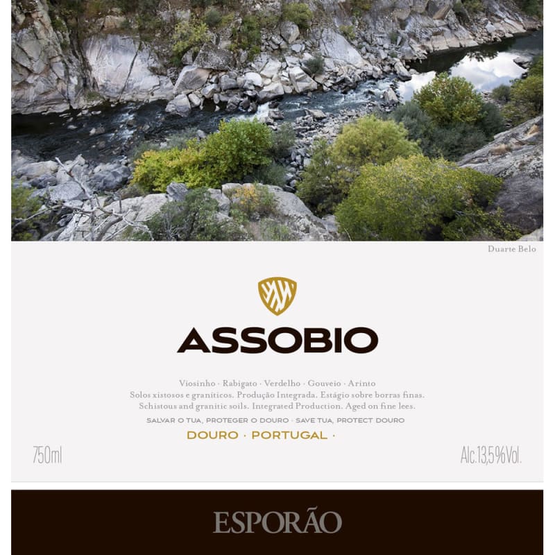 Quinta Dos Murcas Assobio White 2016 Front Label