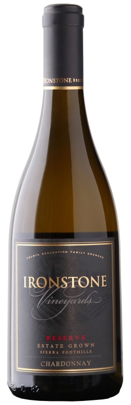 Ironstone Reserve Chardonnay 2015 Front Bottle Shot