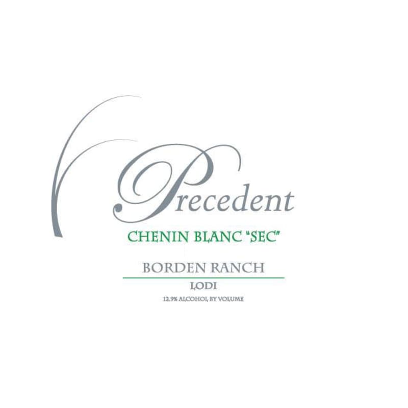 Precedent Borden Ranch Chenin Blanc 2015 Front Label