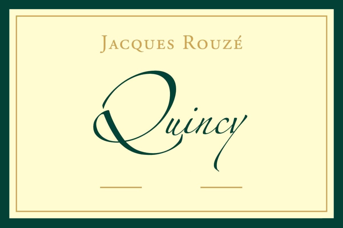 Domaine Jacques Rouze Quincy Tradition 2015 Front Label