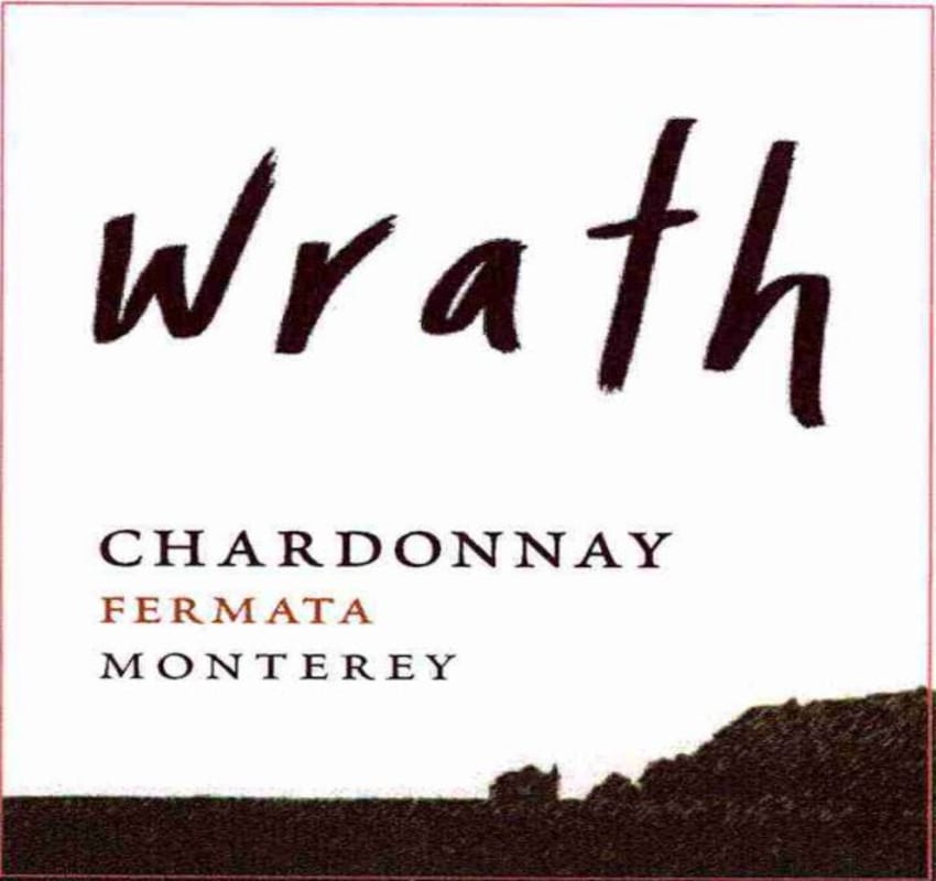 Wrath Fermata Chardonnay 2012 Front Label